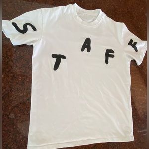 Cactus Jack Astroworld Travis Scott “staff” shirt NEVER BEEN WORN